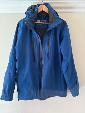 Helly Hansen Men’s Blue Jacket